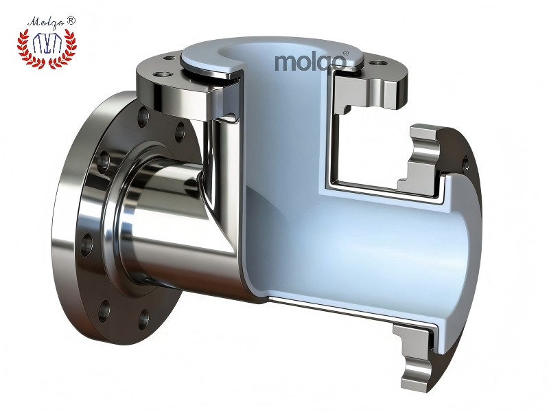 不銹鋼襯氟三通